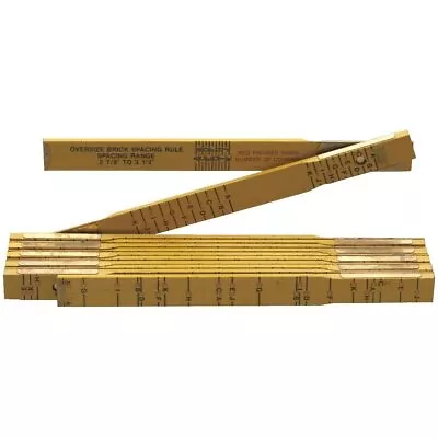 Lufkin 6' Masonry Folding Ruler • $25.63