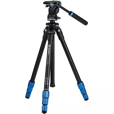 Benro Slim Video Aluminum Tripod • $208.95