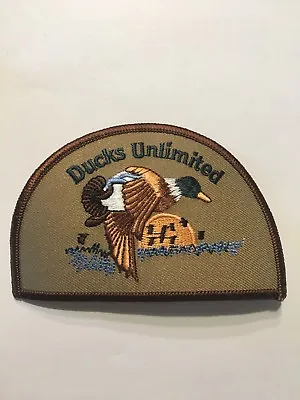 Ducks Unlimited Patch • $8