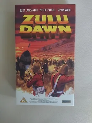 Zulu Dawn VHS Burt Lancaster MMS10118 • £6.99