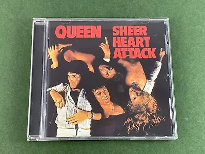 Queen Sheer Heart Attack CD Album Excellent Condition 276 440 9 • £6
