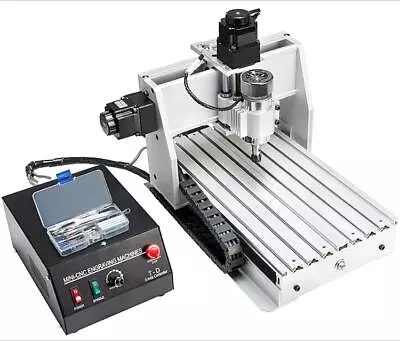 High Quality 3020T 3Axis Tabletop Mini Cnc Engraver Drilling And Milling Machine • $1159.99