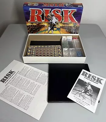 RISK Vintage 1998 The Board Game Global Domination 100% Complete Set USA • $16