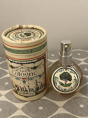 Crabtree And Evelyn Eau De Cologne 40ml Vintage • £12