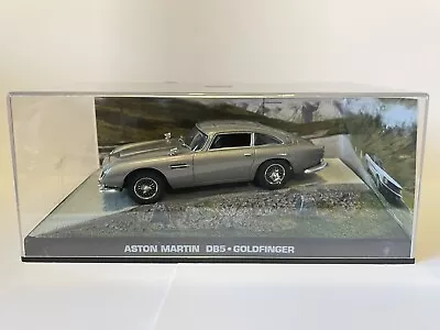 £9.75 • Buy ASTON MARTIN DB5 007 James Bond Car Collection - GOLDFINGER Closed Sunroof