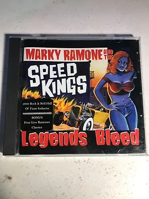 Marky Ramone And The Speed Kings - Legends Bleed (CD 2002) PUNK ROCK LIKE NEW • $15