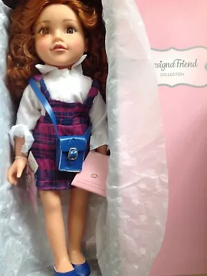 £35.95 • Buy Chad Valley Design A Friend Doll Ella In School Uniform Missing Glasses New