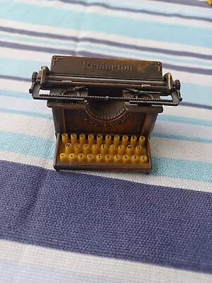 Vintage Miniature Renington Typewriter Pencil Sharpener Decor Collectible  • $14.90