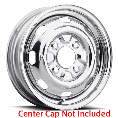 U.S. WHEEL VW OEM 130 Rim 15X6 4X130 Offset 38 Chrome (Quantity Of 1) • $127.38