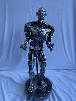 1/6 Hot Toys Mms284 Marvel Avengers Ultron Prime 16  Action Figure • £180