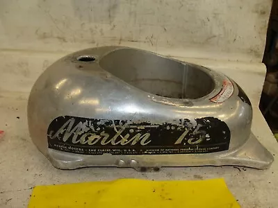 MARTIN Outboard Motor 75 7.5 Hp Gas Fuel Tank Silver  • $88