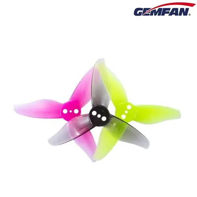 GEMFAN 4 Pairs 2023 2 Inch 3-Blade Propeller 3 Holes For 1105-1108 Motor • $3.50