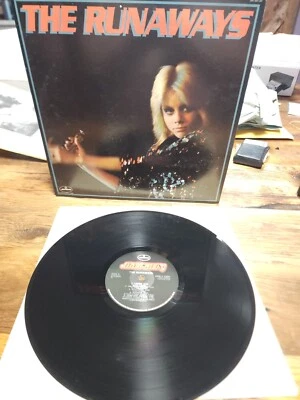 $14.50 • Buy The Runaways 1976 Mercury SRM1-1090 Hard Rock Album Vinyl LP Joan Jett Lita Ford