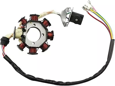 CG 125cc 150cc 8 Poles Stator 32mm Center Hole For ATV Dirt Bike • $9.99