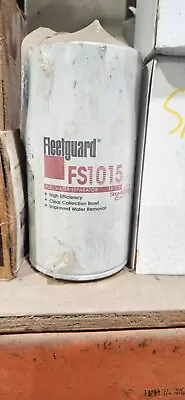 (4 In A Box) - FS1015 Fleetguard Fuel Filter Water Seperator • $80