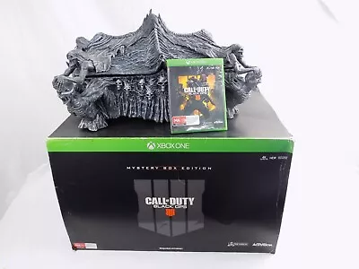 Boxed Xbox One Call Of Duty Black Ops IIII IV 4 Mystery Box Edition • $223.20