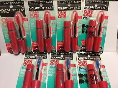 Maybelline Volum’ Express Mascara One By One YOU CHOOSE SHADE NEW. • $20.36