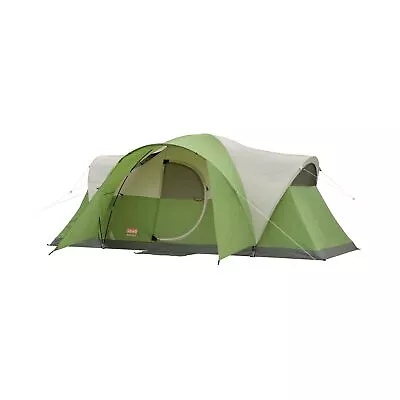 Coleman Montana Camping Tent 6/8 Person Family Tent With Included Rainfly C... • $116.09