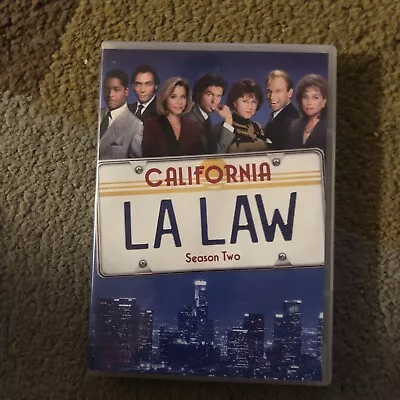 L.A. Law: Season Two (DVD 1987) • $8