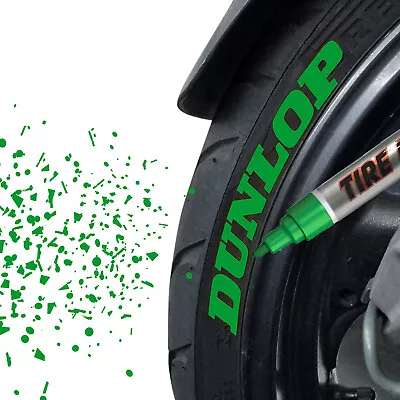 GREEN Tire Tyre Paint Marker Pen Car Motorcycle Tread Waterproof Fit MV Agusta • $7.86