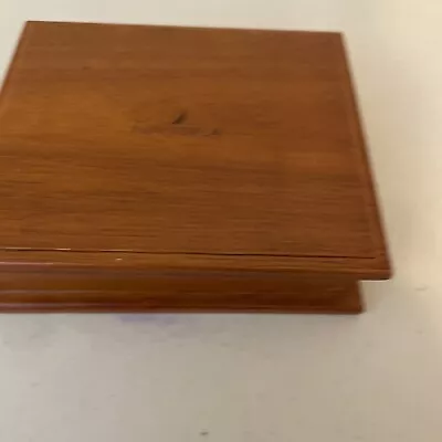 Small Wooden Nautica Dresser Box • $10