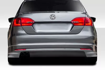 $164 • Buy 11-14 Volkswagen Jetta Vortex Look Duraflex Rear Bumper Lip Body Kit!!! 113723