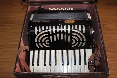 Vintage C. Petosa & Sons Accordian 197 Made In Italy • $399.99