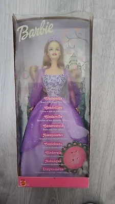 £55 • Buy Barbie Princess Cinderella Doll Boxed