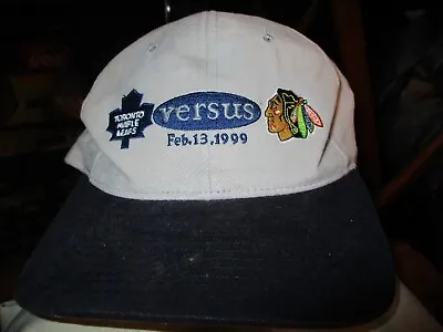 NWT 2-13-1999 Last Game At MAPLE LEAF GARDENS Hat Starter TORONTO LEAFS CHICAGO • $99.99