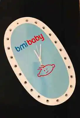 £219.95 • Buy BMI Baby 737 G-BVKB Fuel Inspection Panel Clock