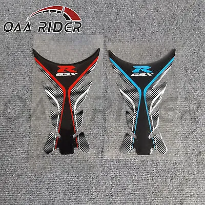 3D Gas Tank Pad Sticker Decals Grip Protector For Suzuki GSXR 600 750 1000 1100 • $8.82