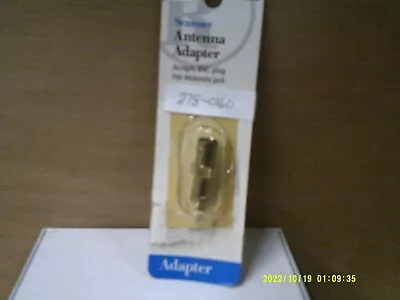 Police/Fire Scanner Antenna Adapter Motorola Male To BNC Female • $4.99