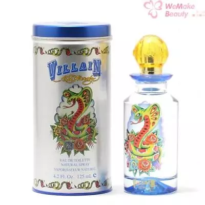 Ed Hardy Villain By Chrisitian Audigier For Men 4.2oz EDT NIB • $36.95