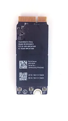 Macbook Pro 13  A1502 15  A1398 Late2013 Mid 2014 Wireless Network Card 653-0029 • $5.82