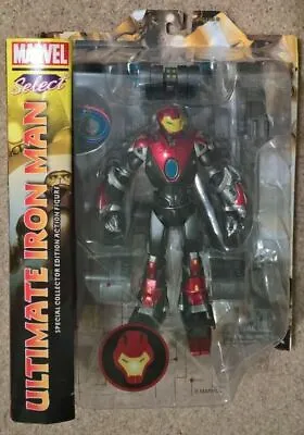 MARVEL Select Ultimate Iron Man 7 Inch Scaled Collectors Figure • £30