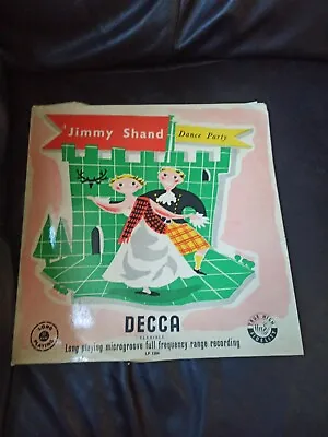 £4 • Buy Jimmy Shand Dance Party Lf 1204 Vinyl Record Lp '10 Decca