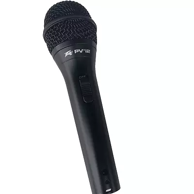 Peavey Pv®i 2 1/4 Cardioid Unidirectional Dynamic Vocal Mic With 1/4 Inch Cable • $50