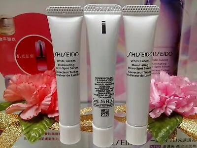 30%OFF! Shiseido White Lucent Illuminating Micro-Spot Serum ◆5mLX3◆ POST FREE! • $11.92