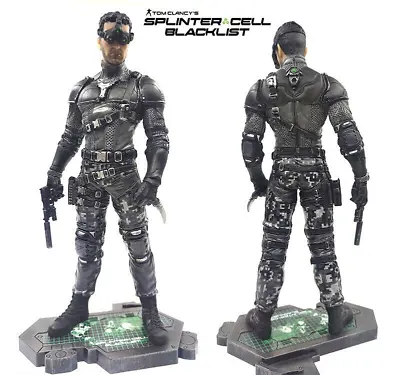 Tom Clancys Splinter Cell Blacklist Collectors Sam Fisher Statue • $20