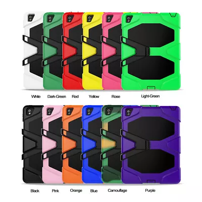 $28.50 • Buy IPad 6 5 4 3 2 PRO Air Mini Heavy Duty SHOCK Dirt Proof Kids Children Case Cover