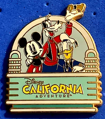 Disney 2012 Buena Vista Street Booster Pack California Adventure Entrance Pin • $17.95