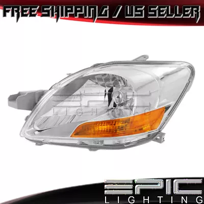 Headlight Headlamp For 2007-2011 TOYOTA YARIS SEDAN - Left Driver Side LH • $76.94