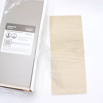 Stainmaster Waterproof Interlocking Luxury Vinyl Plank Flooring 9.05 W X 59.75 L • $33.85