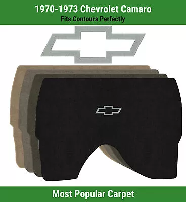 Lloyd Ultimat Trunk Mat For '70-73 Chevy Camaro W/Silver Outline Chevy Bowtie • $207.99