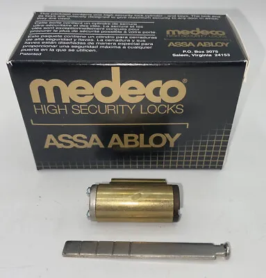 Medeco SR-Lock 0111 20-0901 13-10S OPC-FN-KY Knob Lock Arrow Oxidated Bronze • $39.99