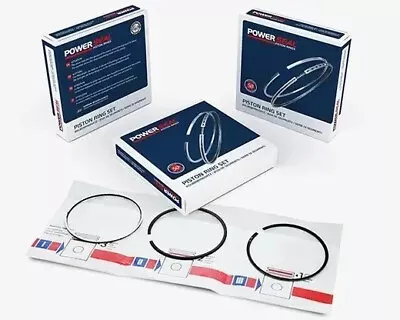 Piston Ring Set Powerseal For BMW M50B25 M52B25 M52B28 E36 E46 2.5L 2.8L STD X1 • $20.99