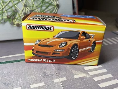 Matchbox Porsche 2007 911 GT3 Turbo Box Only Mb-729 Car Original • $0.99