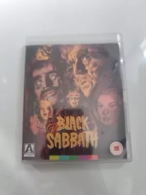 BLACK SABBATH MARIO BAVA ARROW LIMITED EDITION + BOOKLET Blu-ray UK RELEASE NEW • £14.50