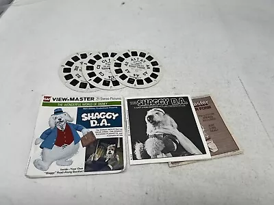 VIEW MASTER  THE SHAGGY D.A.  VINTAGE 1976  Disney • $10.99