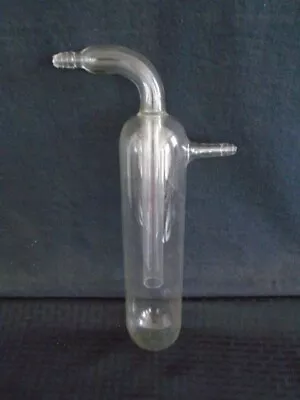 $79.99 • Buy Laboratory Glass One-Piece Vacuum Trap W/ 13mm OD Hose Connections 14-1/2” OAH B